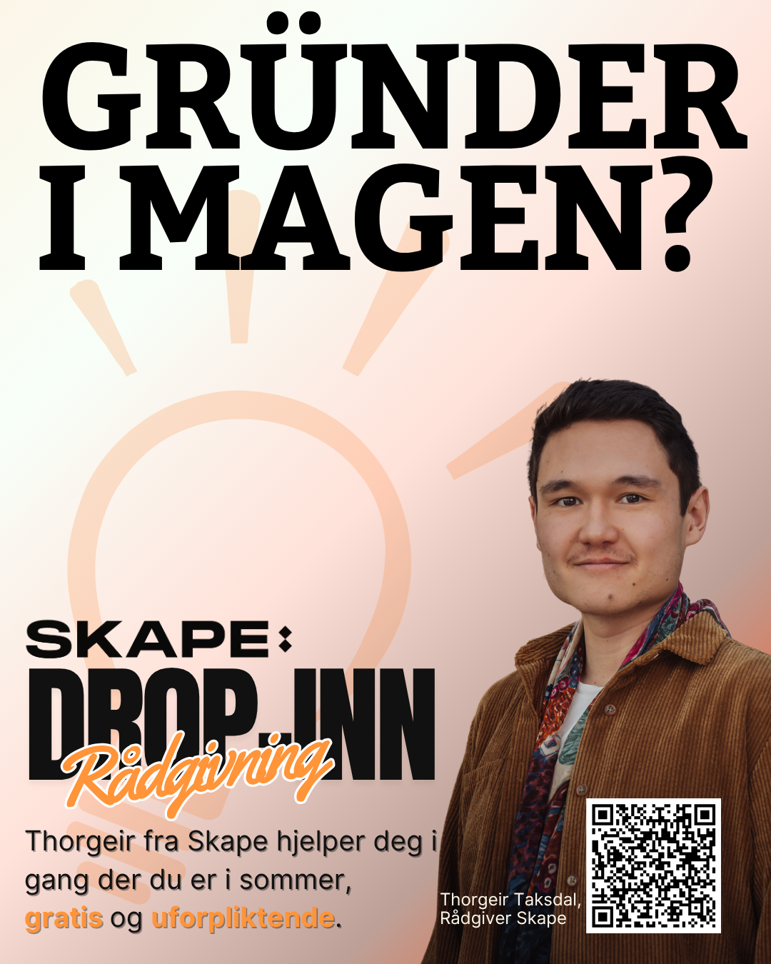 Skape Drop-inn rådgivning